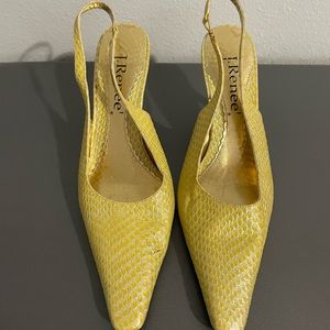 J. Renee Size 9 Sling Back
